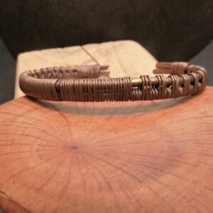 Bracelet fil cuivre